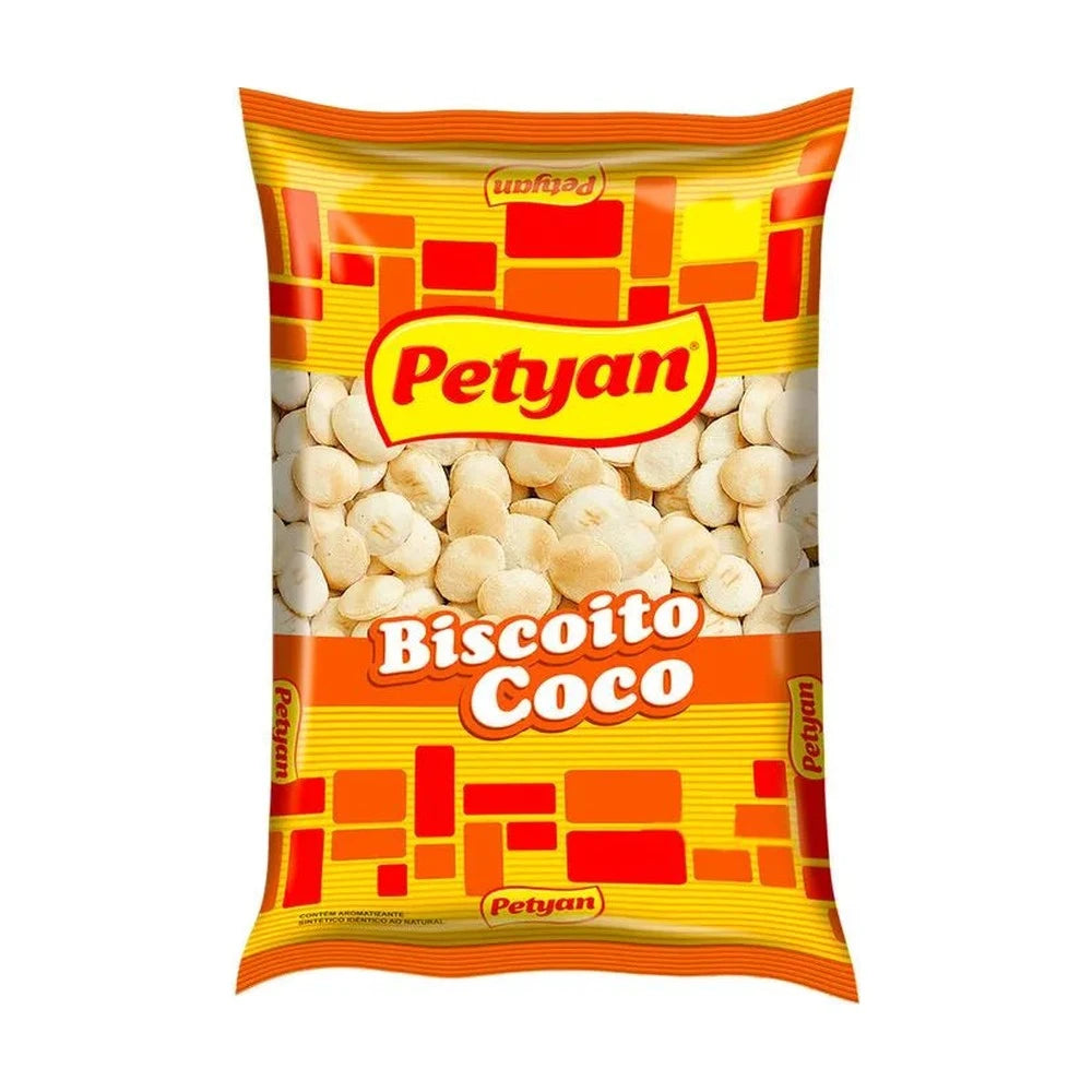 Biscoito de Coco Petyan 750 g, coconut biscuits