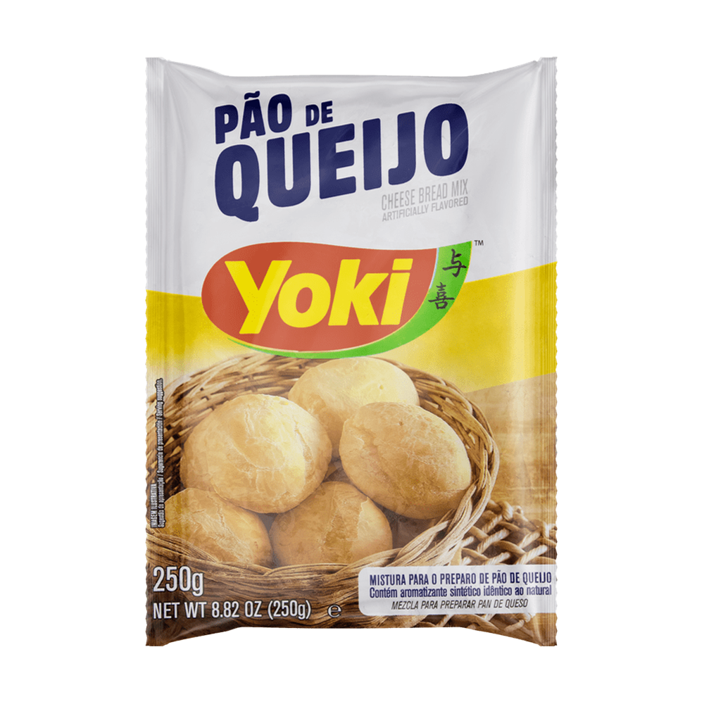 Mistura para Pão de Queijo Yoki 250 g, Brazilian cheese bread mix