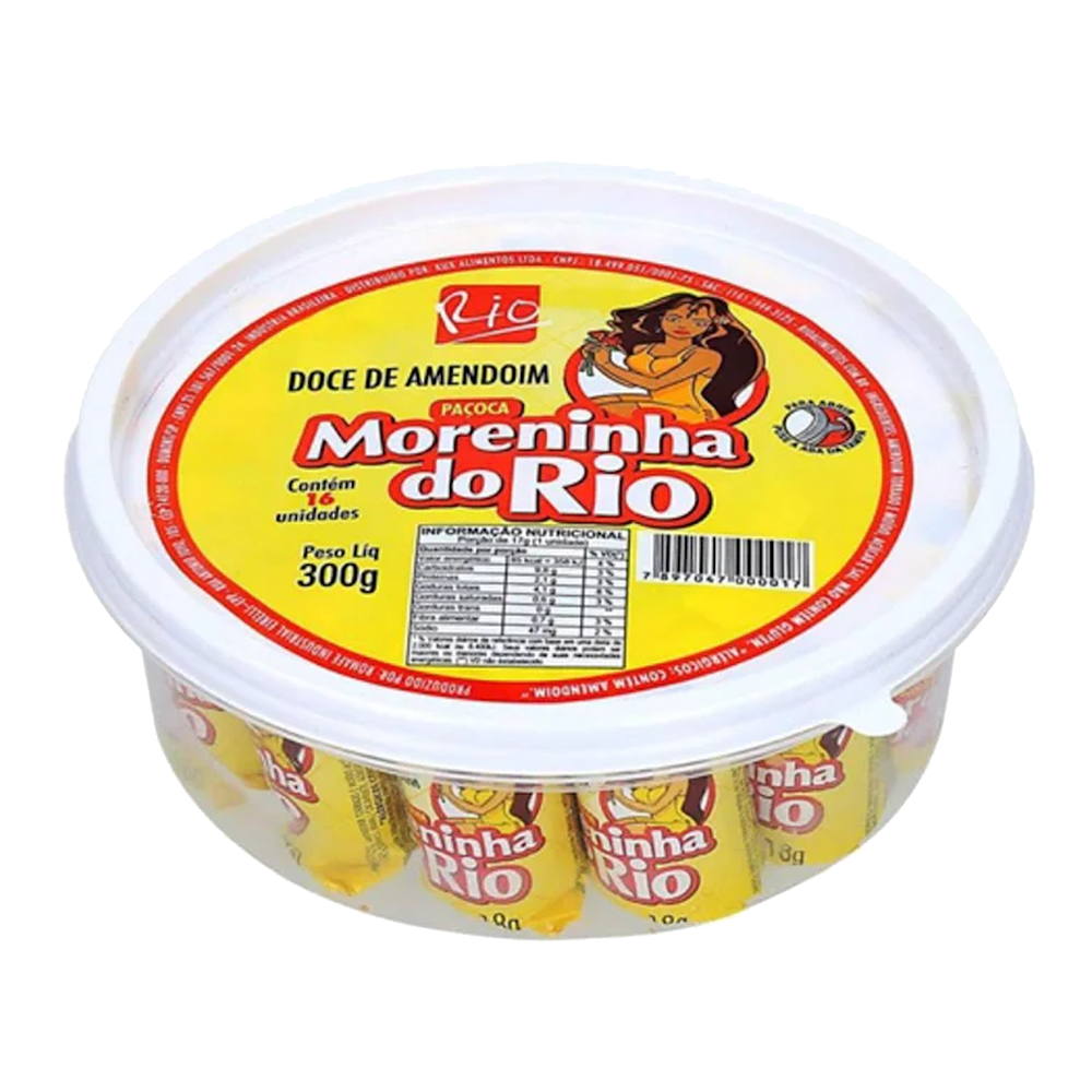 Paçoca Rolha Tradicional DaColônia 210g