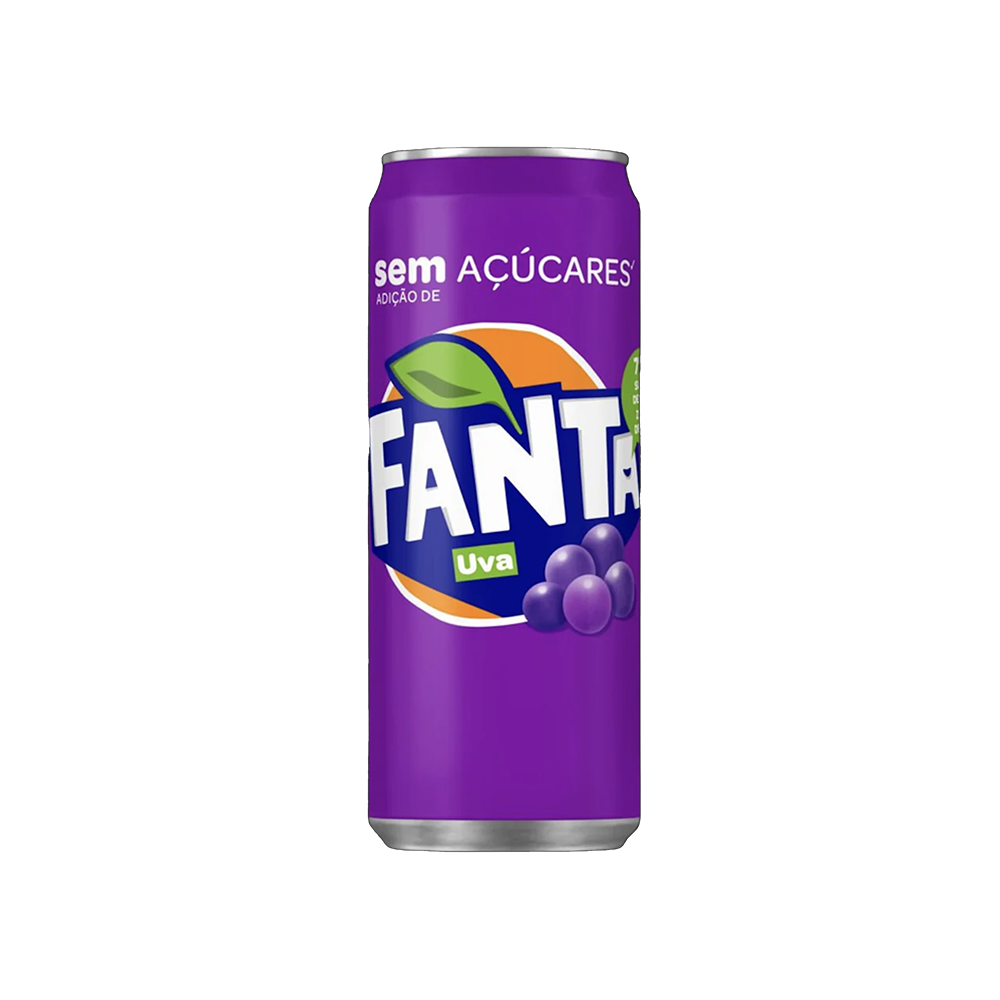 Uva Lata Fanta 330ml