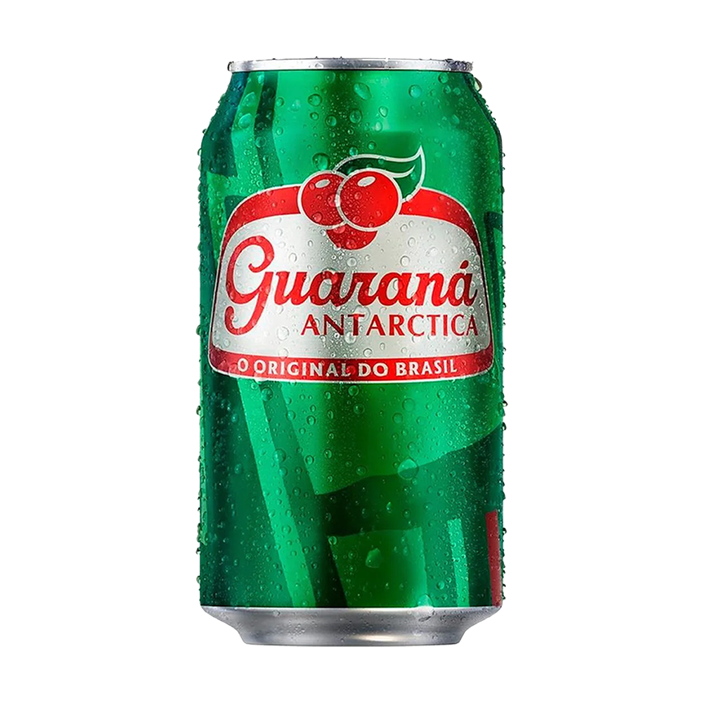 Guaraná Antarctica Lata 330 ml, guaraná soda, can