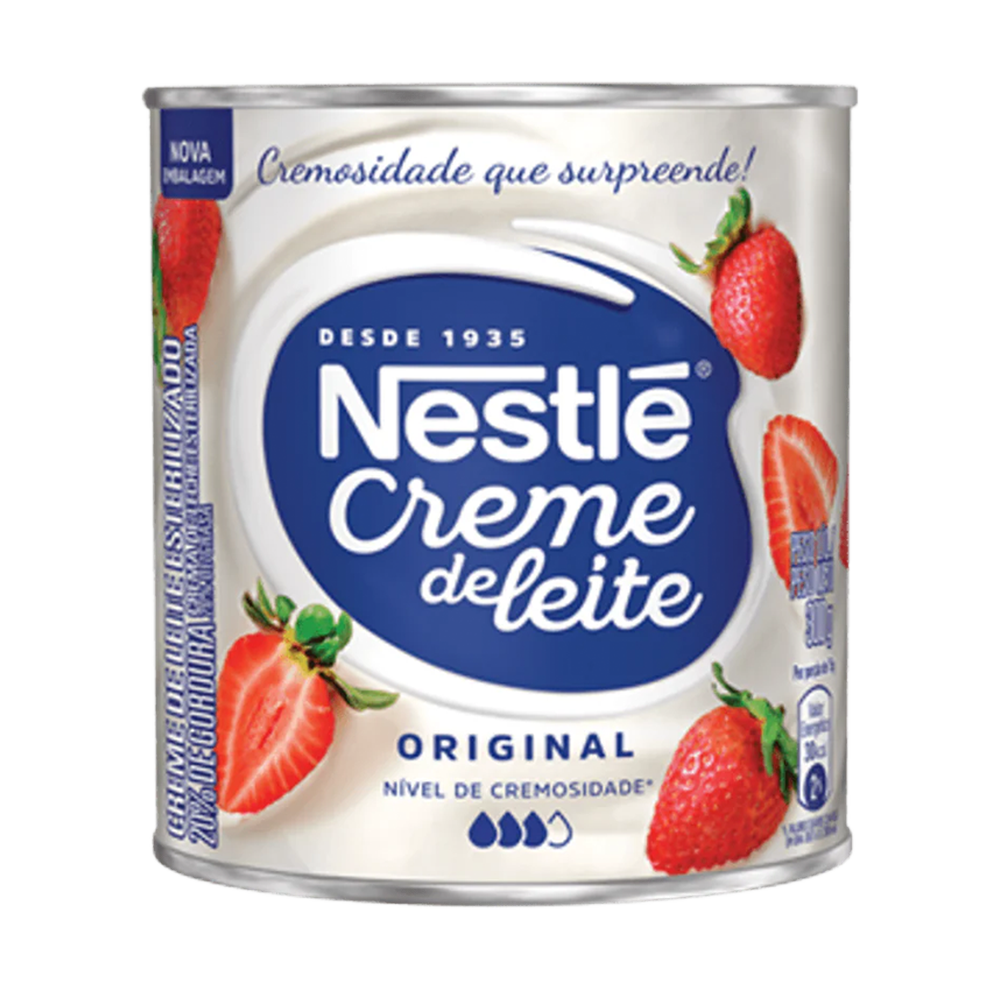 Creme de Leite Nestlé 300 g, table cream