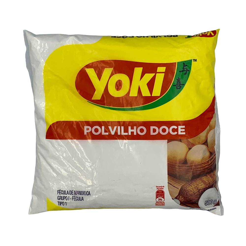 Polvilho Doce Yoki 500g