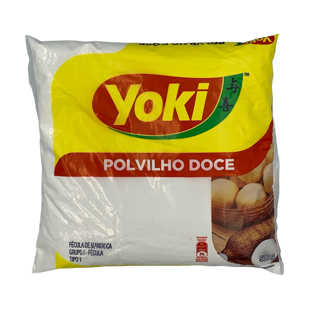 Polvilho Doce Yoki 500 g, sweet cassava starch