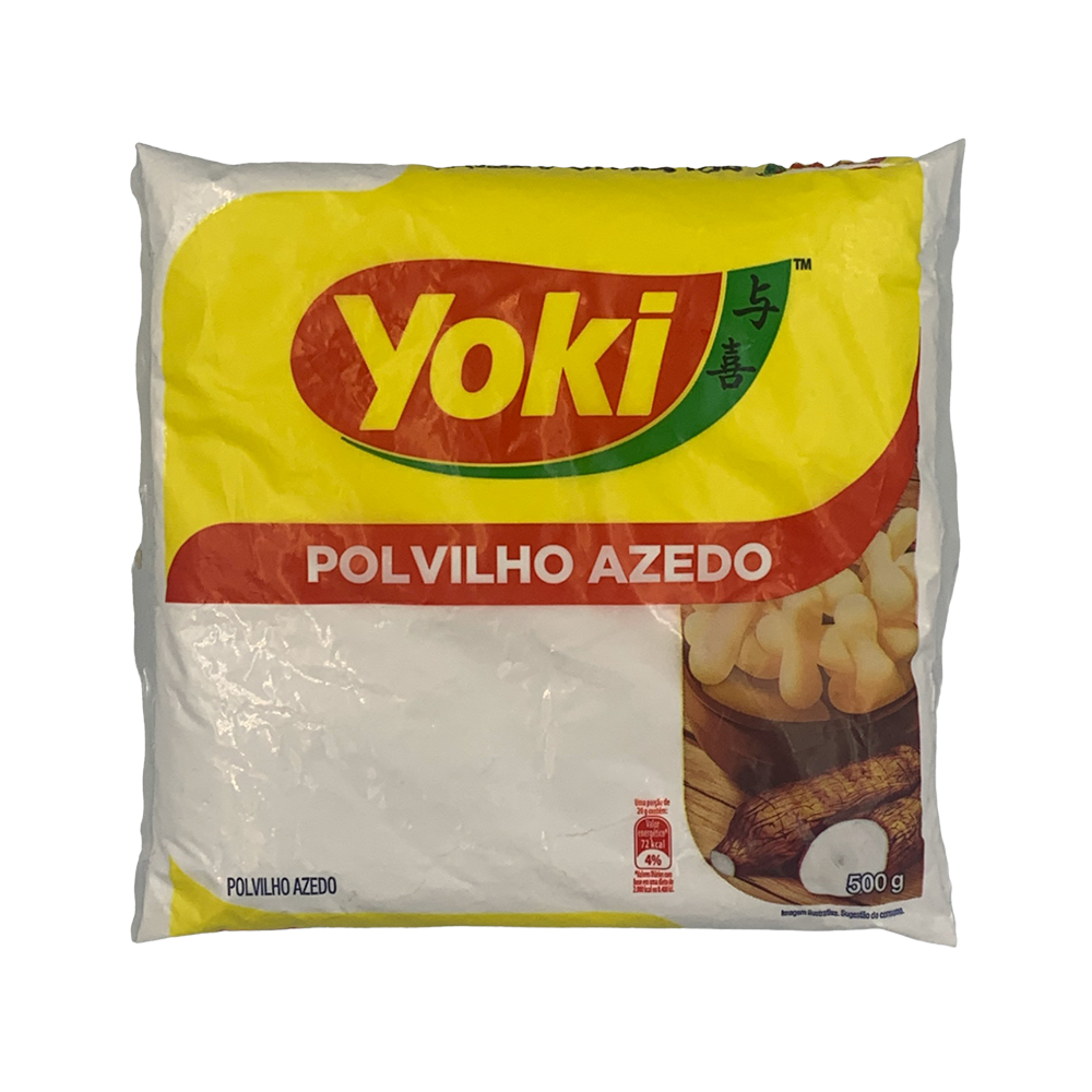 Polvilho Azedo Yoki 500g
