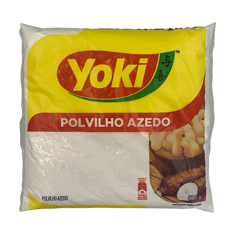 Polvilho Azedo Yoki 500 g, sour cassava starch