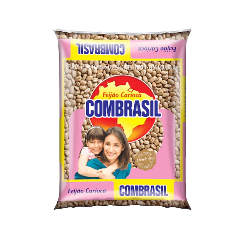 Feijao Carioca Combrasil 1kg