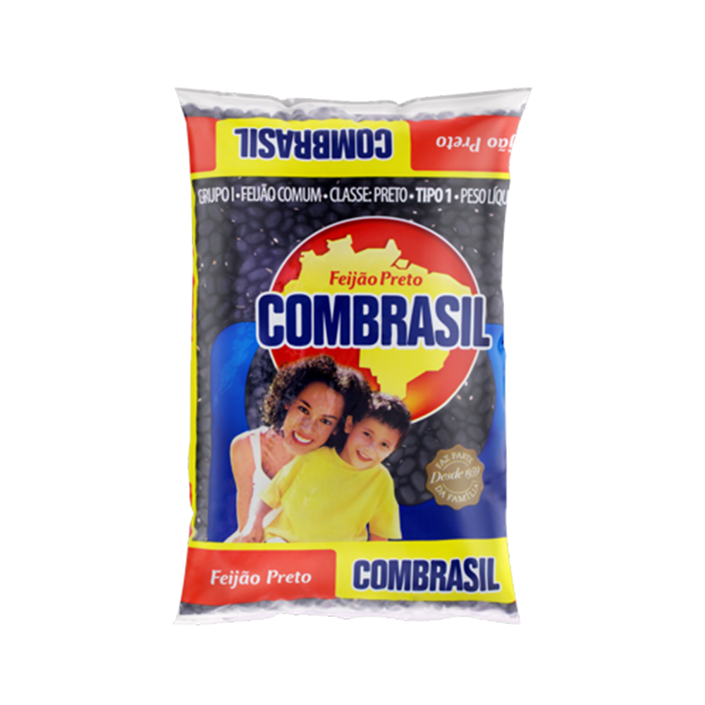 Feijao Preto Combrasil 1kg