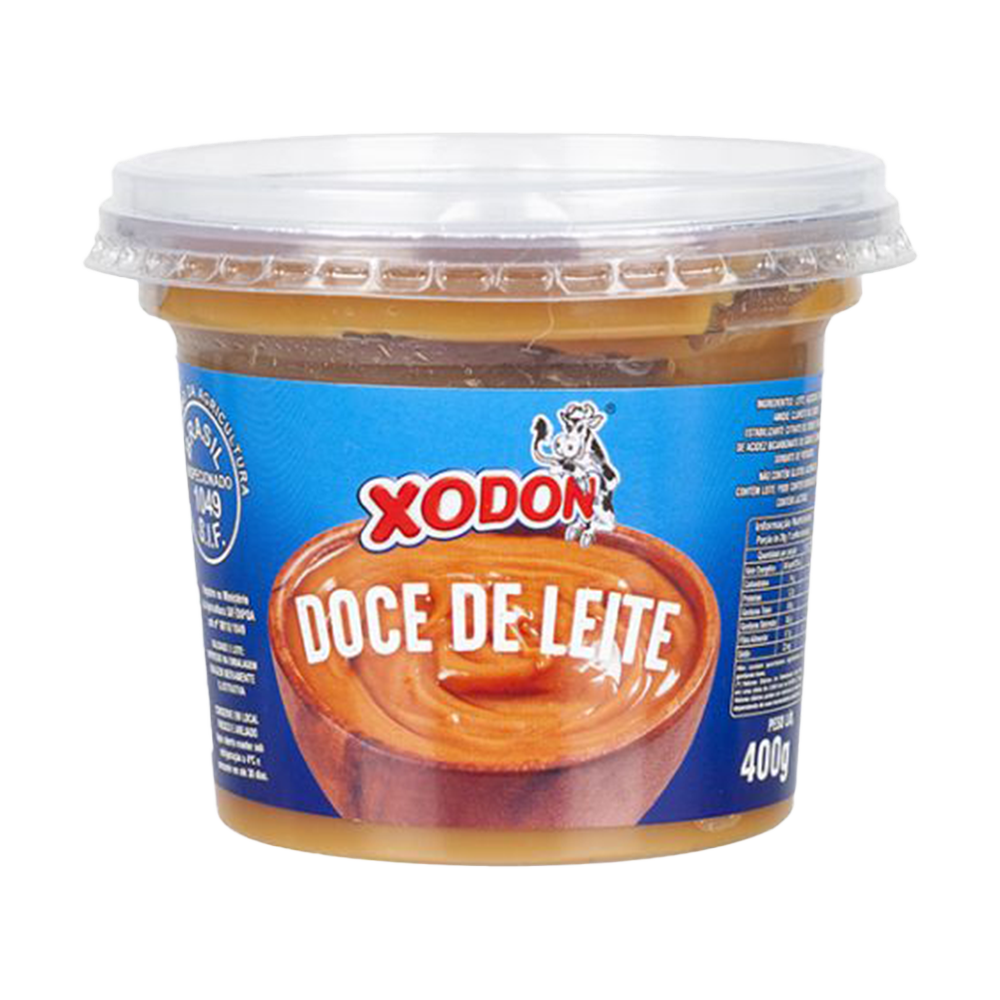 Doce de Leite Xodo 400 g, milk caramel spread
