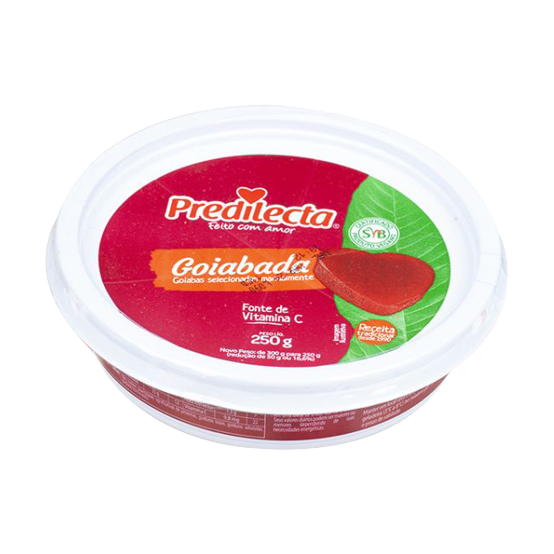 Goiabada Poli Predilecta 250 g, guava paste