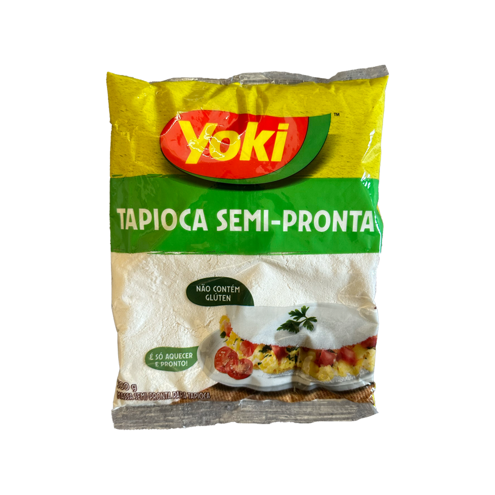 Goma Semi-Pronta para Tapioca Yoki 500g