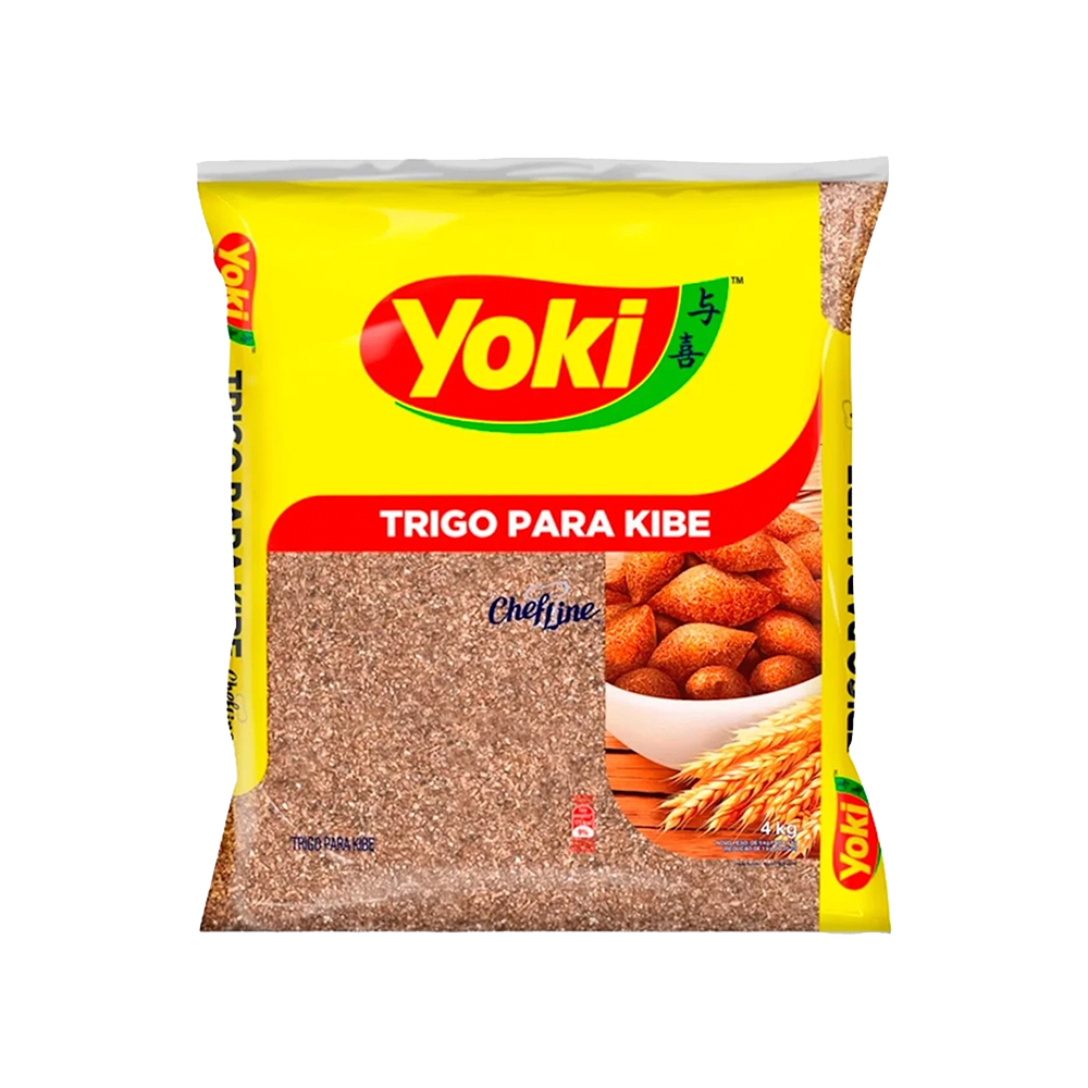 Trigo Para Kibe Yoki 500g