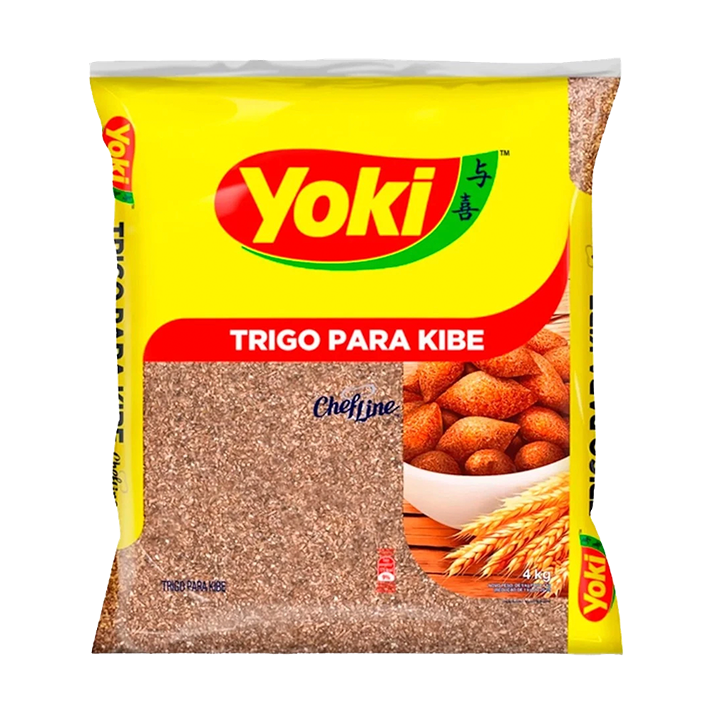 Trigo para Kibe Yoki 500 g, bulgur wheat for kibbeh