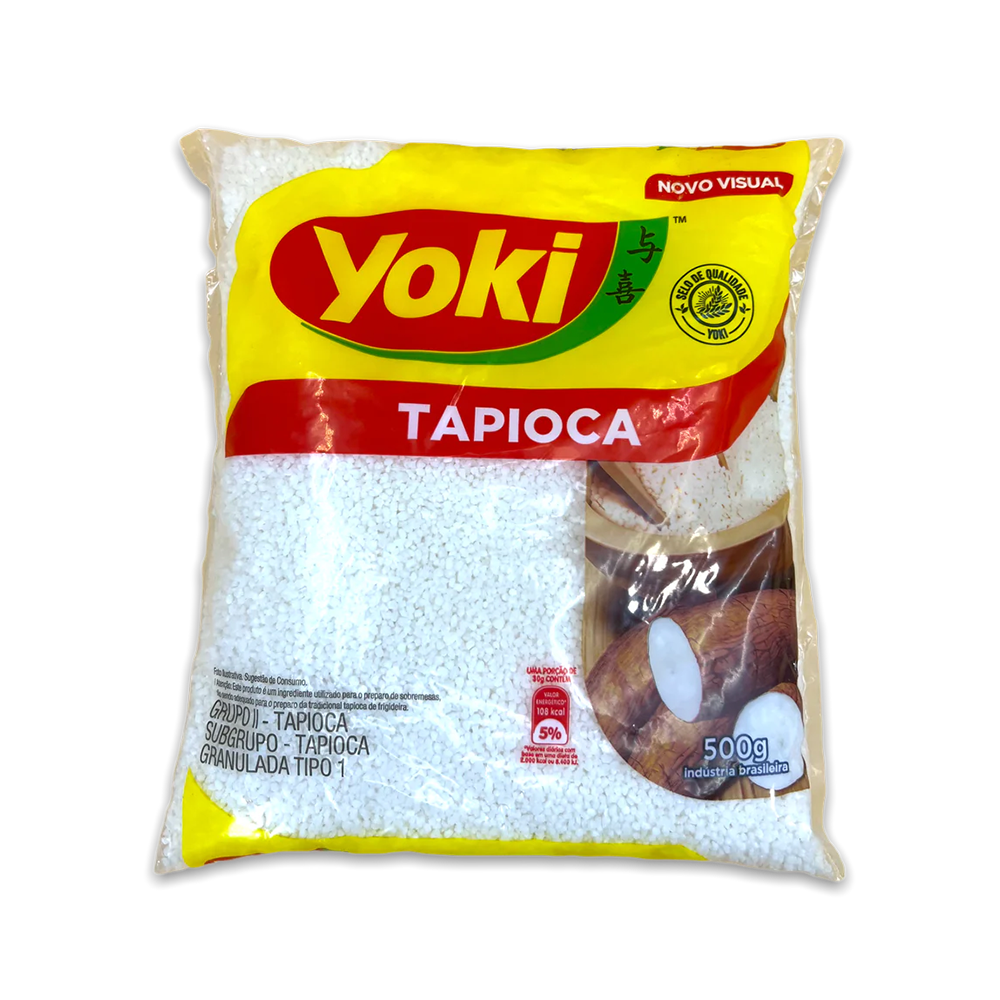 Tapioca granulada Yoki 500g