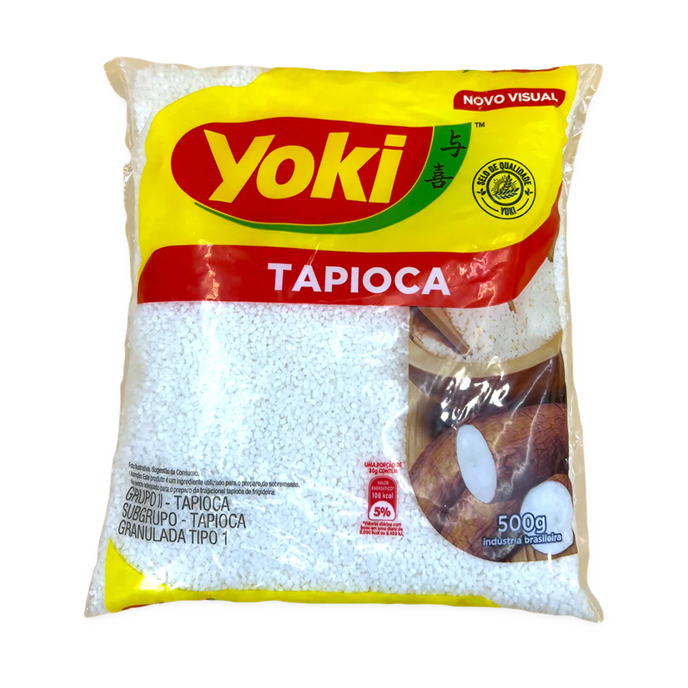 Tapioca Granulada Yoki 500 g, granulated tapioca