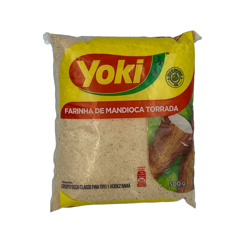 Farinha De Mandioca Torrada Yoki 500g