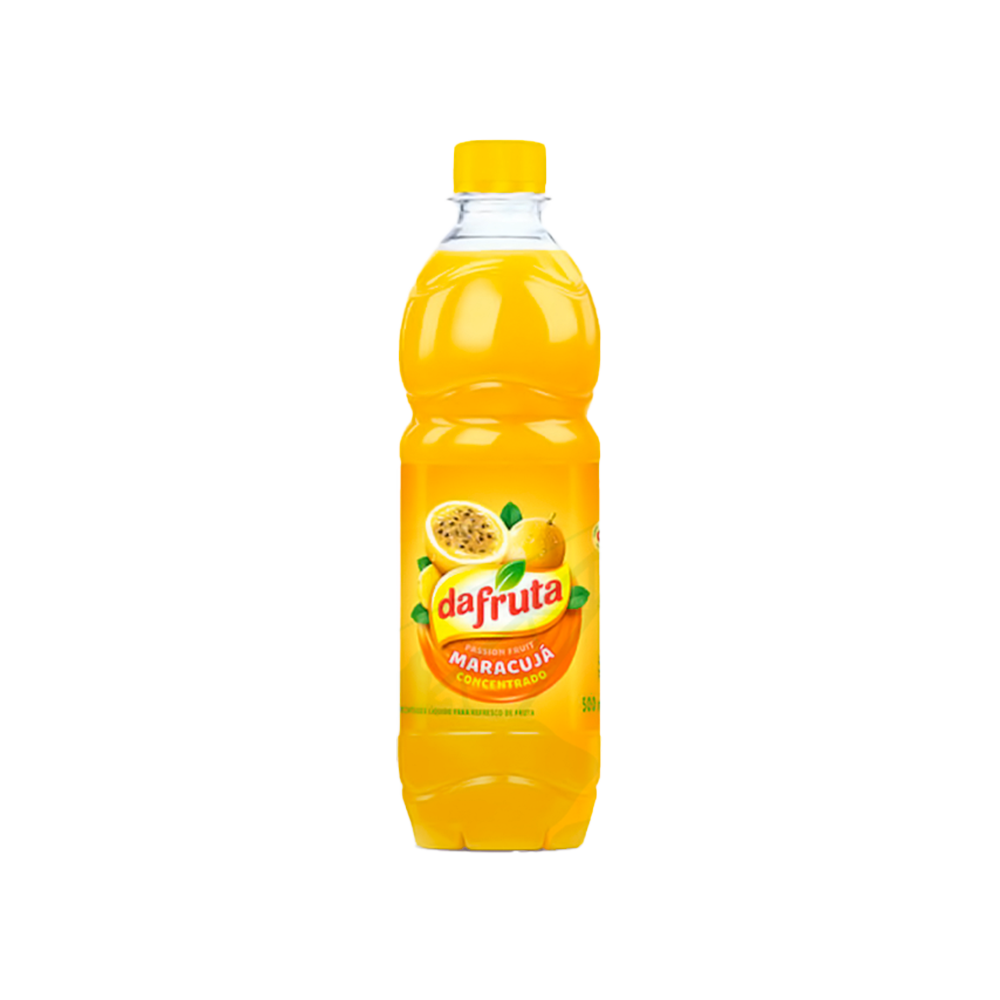 Suco Concentrado Maracuja Dafruta 500ml