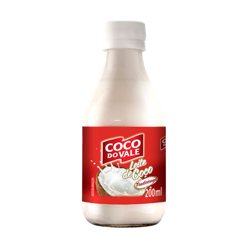 Leite de Coco Do Vale 200 ml, coconut milk
