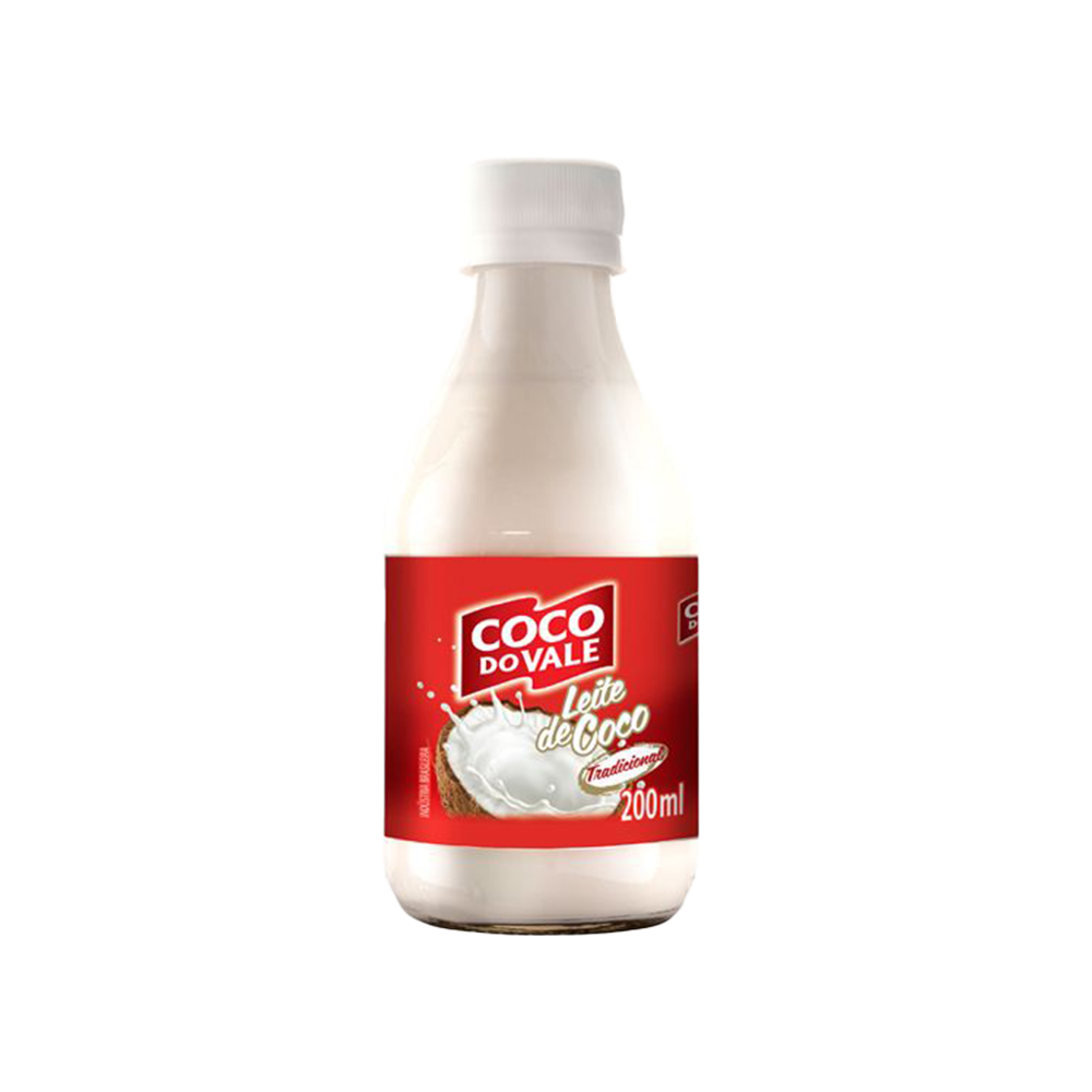 Leite de Coco Do Vale 200ml