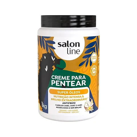 Creme para Pentear Super Oleos Salon Line 1Kg