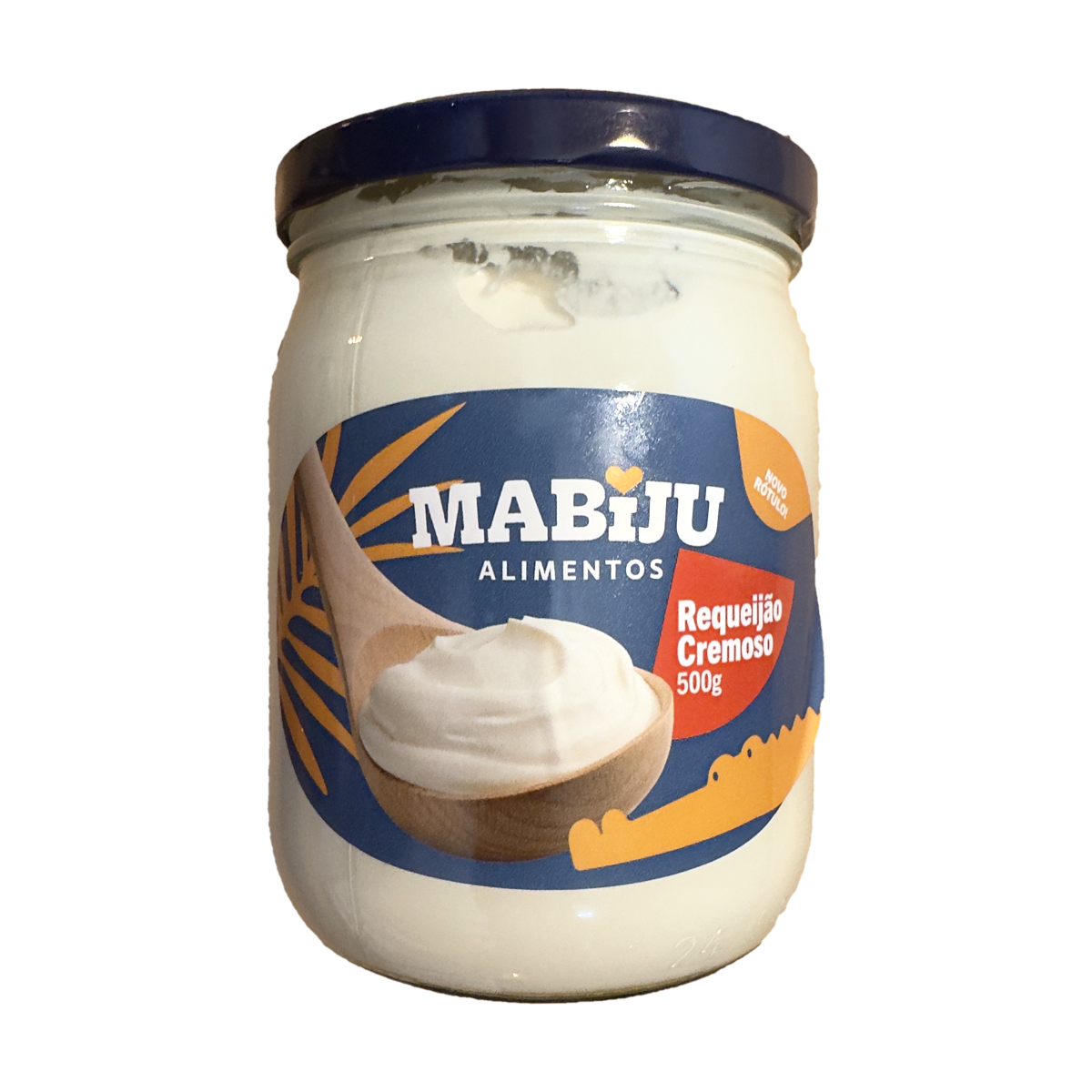 Requeijão Cremoso Mabiju 500 g, Brazilian-style cream cheese spread