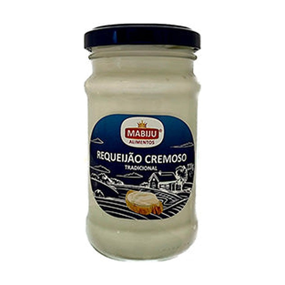 Requeijão Cremoso Mabiju 220 g, Brazilian cream cheese spread
