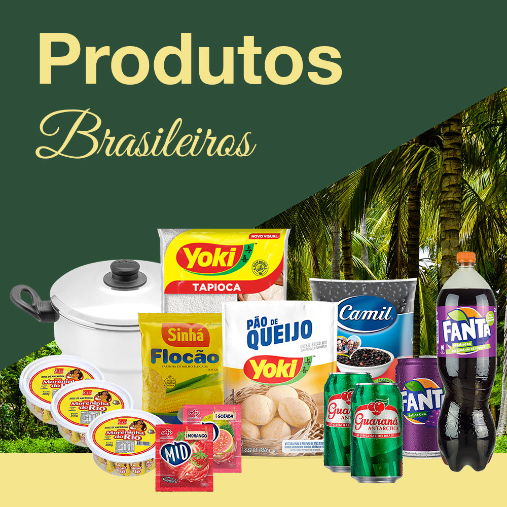 Produtos Brasileiros