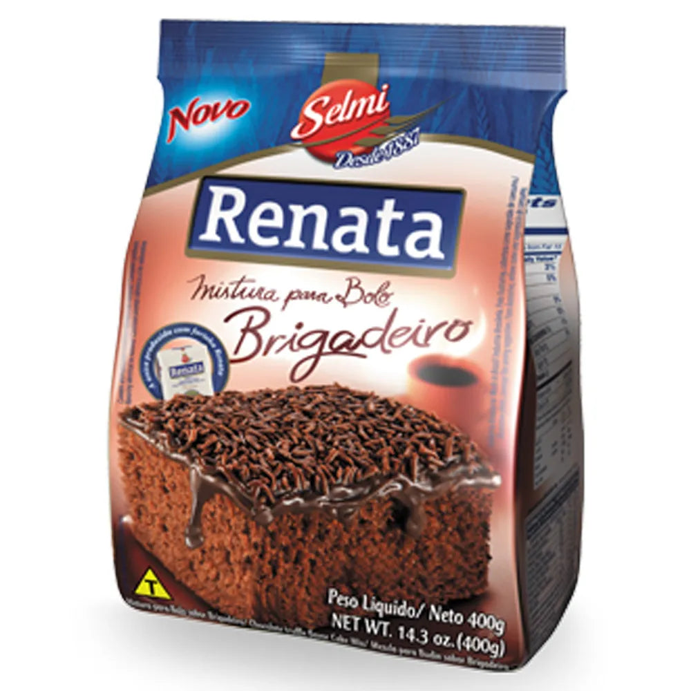 Mistura para Bolo de Brigadeiro Renata 400g