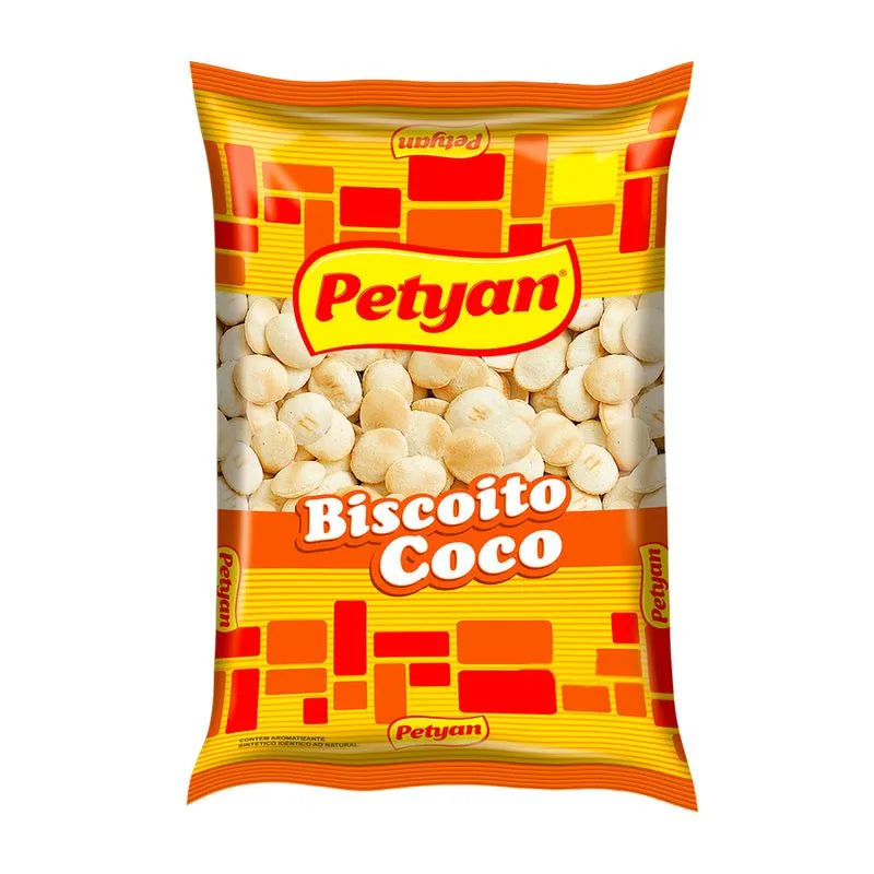 Biscoito Coco Petyan 750g