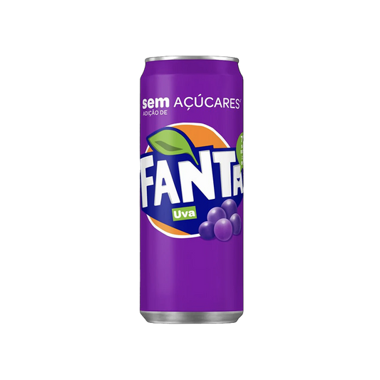 Fanta Can Grape 330ml