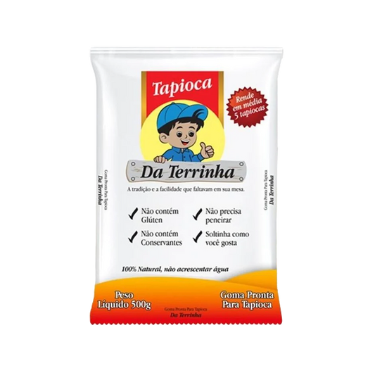 Tapioca Da Terrinha Ready Gum 500g