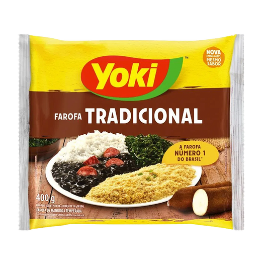 Yoki ready-made farofa 400g