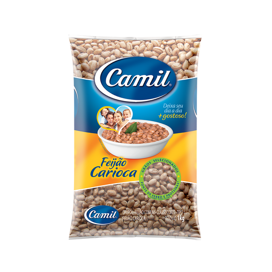 Camil Carioca Beans 1kg