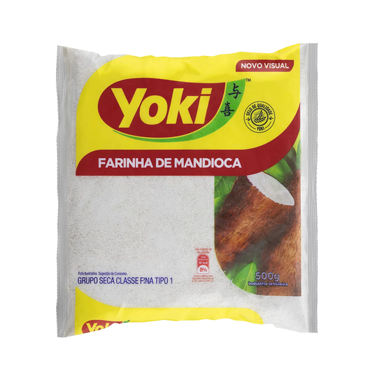 Yoki Raw Cassava Flour 500g