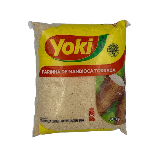 Yoki Toasted Cassava Flour 500g