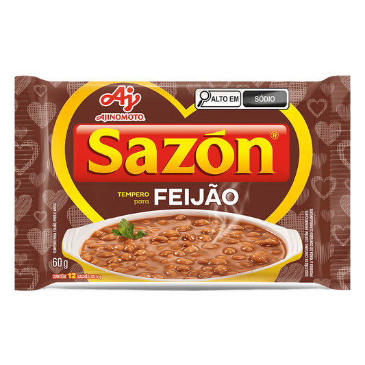 Sazón Marrom Seasoning for Beans 60g