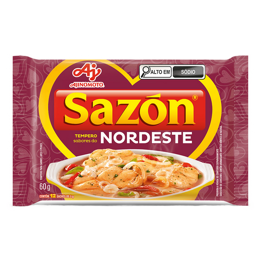 Seasoning Sazón Sabor do Nordeste 60g