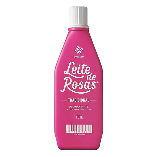 Desodorante Tradicional Leite de Rosas 170ml