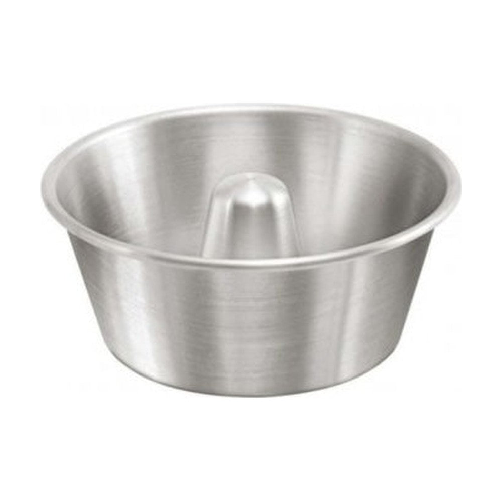 Forma de Pudim Mini com Cone AC Alumínios Ceará 220 ml, mini flan mould with centre tube