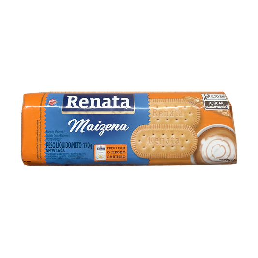 Biscoito Maizena Renata 170 g, Maizena biscuits