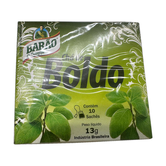 Chá de Boldo Barão 13 g, boldo tea bags