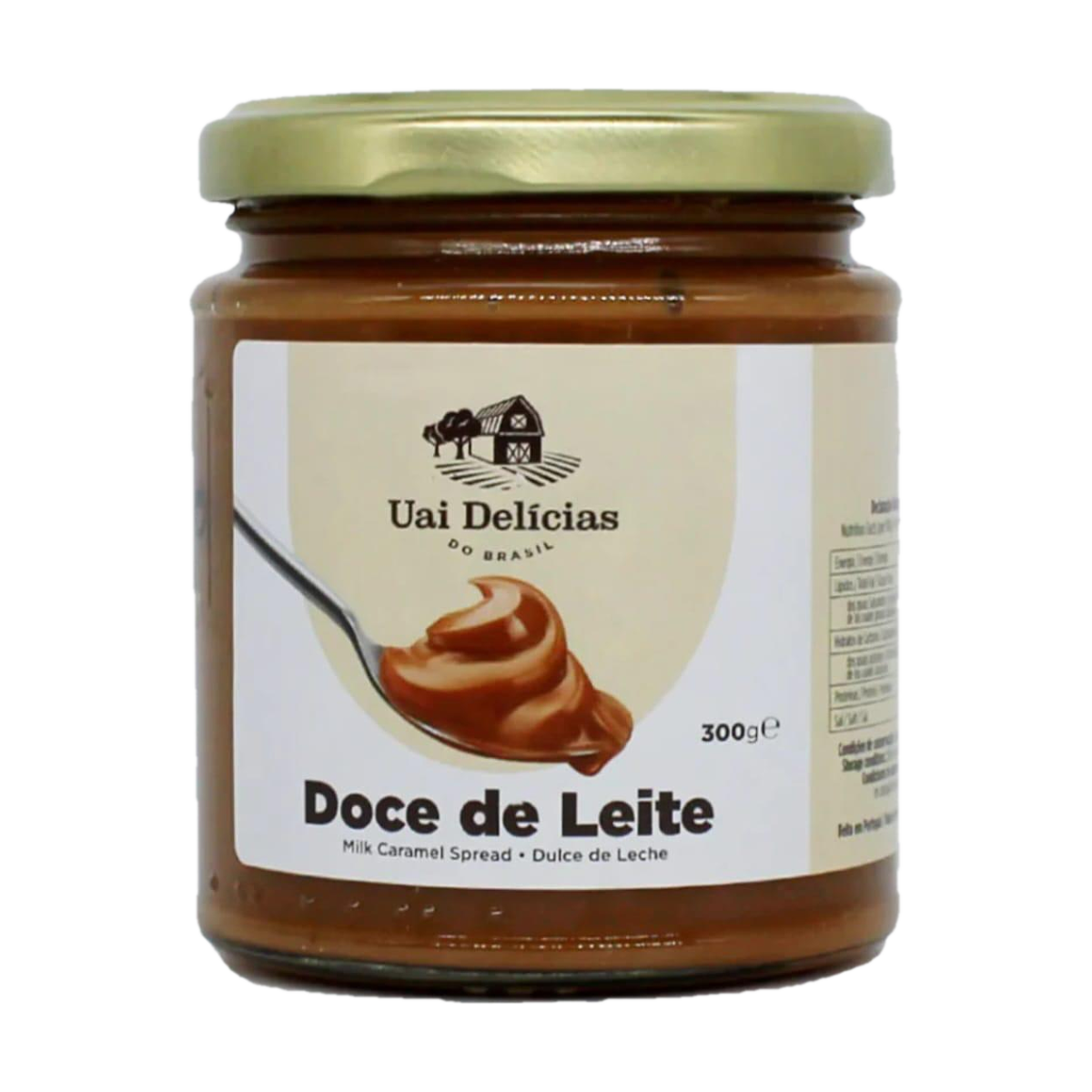 Doce de Leite Uai Delícias 300 g, milk caramel spread