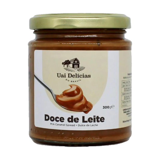Doce de Leite Uai Delícias 300 g, milk caramel spread