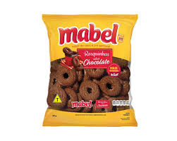 Rosquinha de Chocolate Mabel 300g